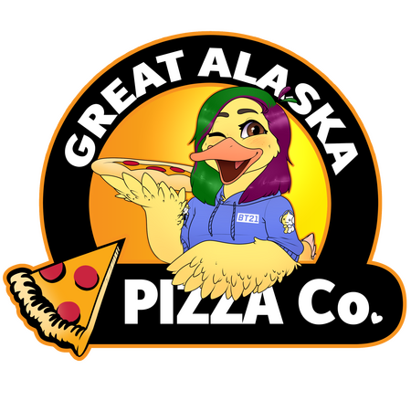 Commissioned logo parody