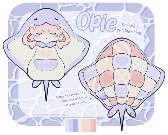 Personal character design