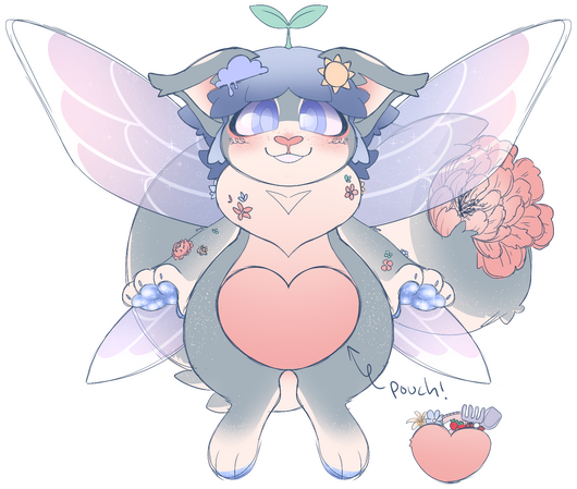 Commissioned character design