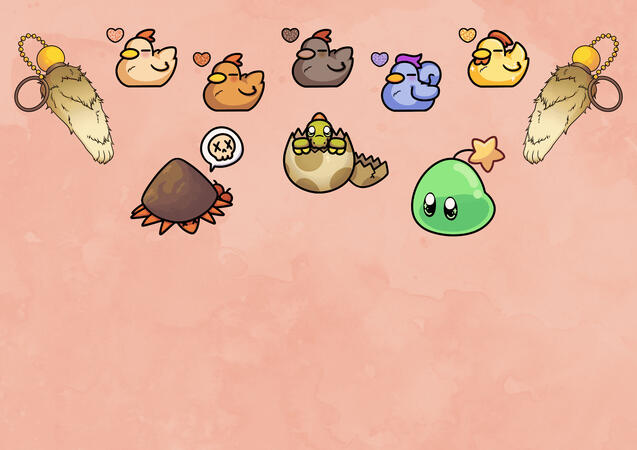 WIP "Stardew Valley"-themed flash sheet