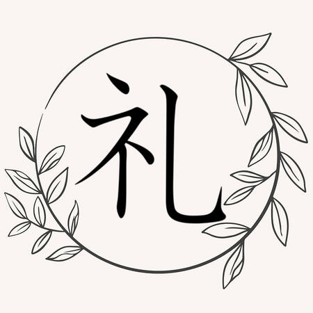 Kanji tattoo design